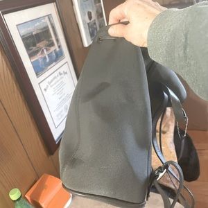 Authentic (see pic of inside of backpack for authenticity) stunning olive green